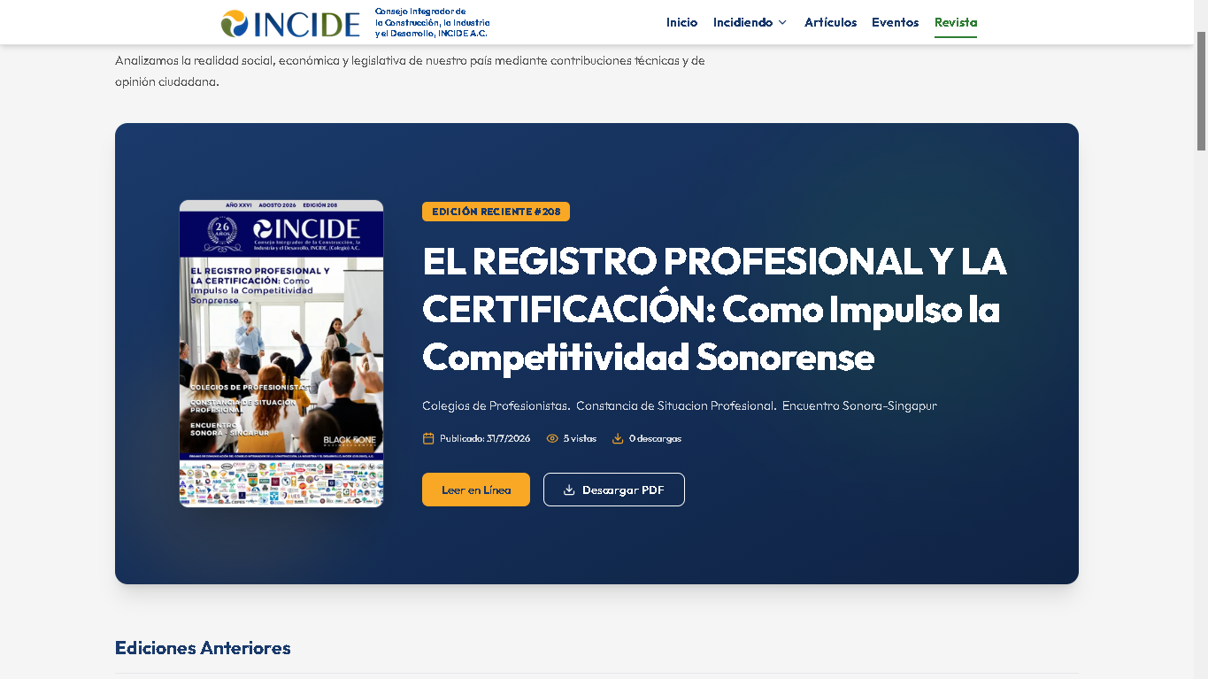 Consejo INCIDE